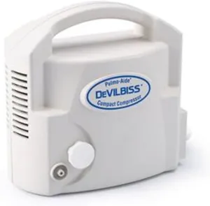 Devilbiss Healthcare Pulmo Aide Compact Nebulizer, 3.8 Pound