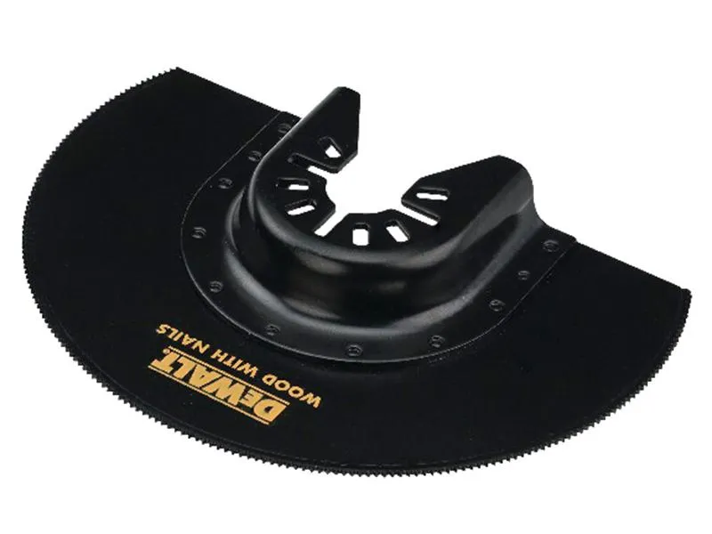 DEWALT Multi-Tool Flush Cut Blade 100Mm