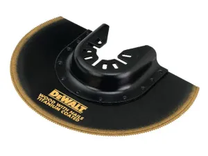 DEWALT Multi-Tool Titanium Flush Cut Blade 100Mm
