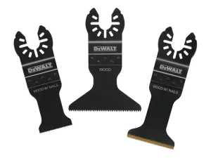 Dewalt Power Tools Dt20760 Oscillating Blade Set, 3 Piece