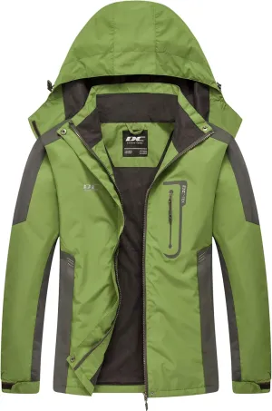 Diamond Candy Waterproof Rain Jacket Women Lightweight Outdoor Raincoat Hooded for Hiking skiing