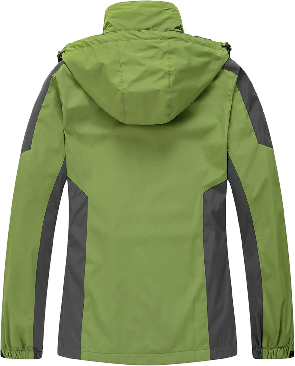 Diamond Candy Waterproof Rain Jacket Women Lightweight Outdoor Raincoat Hooded for Hiking skiing