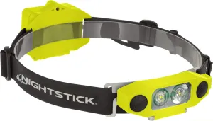 DICATA® Intrinsically Safe Low-Profile Dual-Light Headlamp