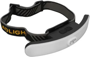 Dioche LED Headlamp Rechargeable 6 Gears Hard Light Lightweight Head Lamp Flashlight with Elastic Headband for Outdoors Camping Running Storm Survival