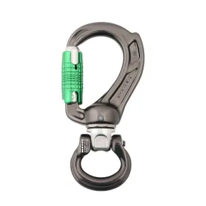Director Swivel Boss Locksafe Bow Carabiner