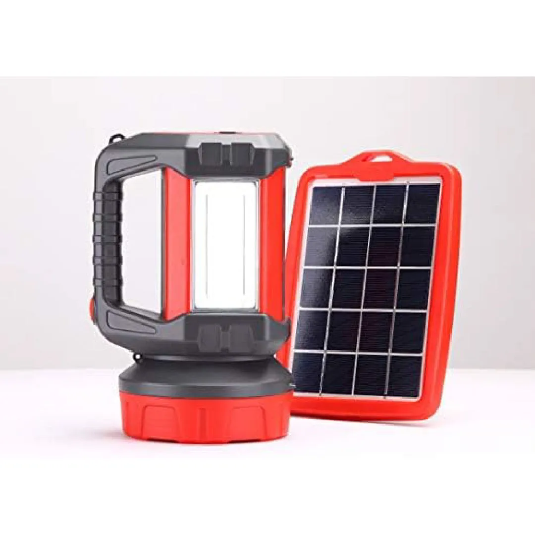 d.light T200 Portable Solar Lantern and Mobile Phone Charger for Camping