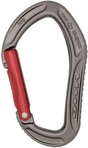 DMM Alpha Pro Carabiner - Red Straight Gate