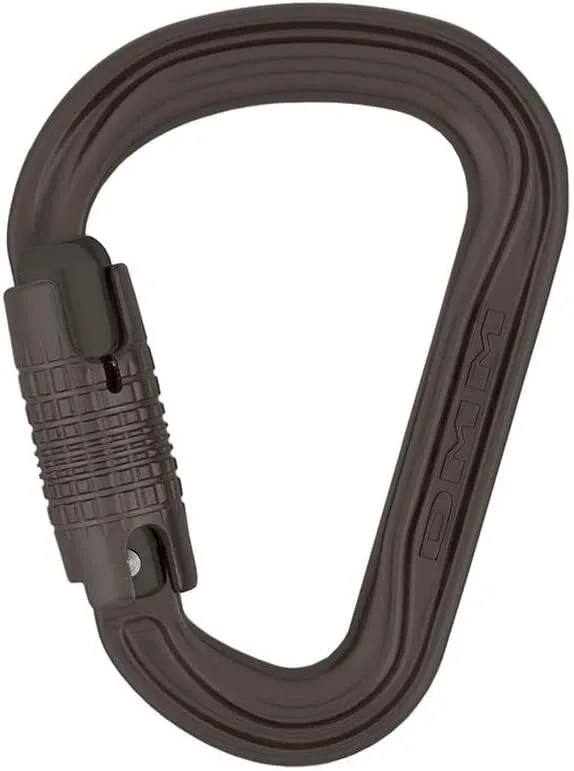 DMM Phantom HMS Locksafe Carabiner - Matt Grey