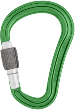 DMM Shadow HMS Screwgate Carabiner - Green/Titanium