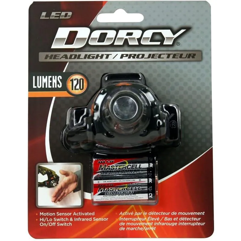 Dorcy Motion Sensor Head Light