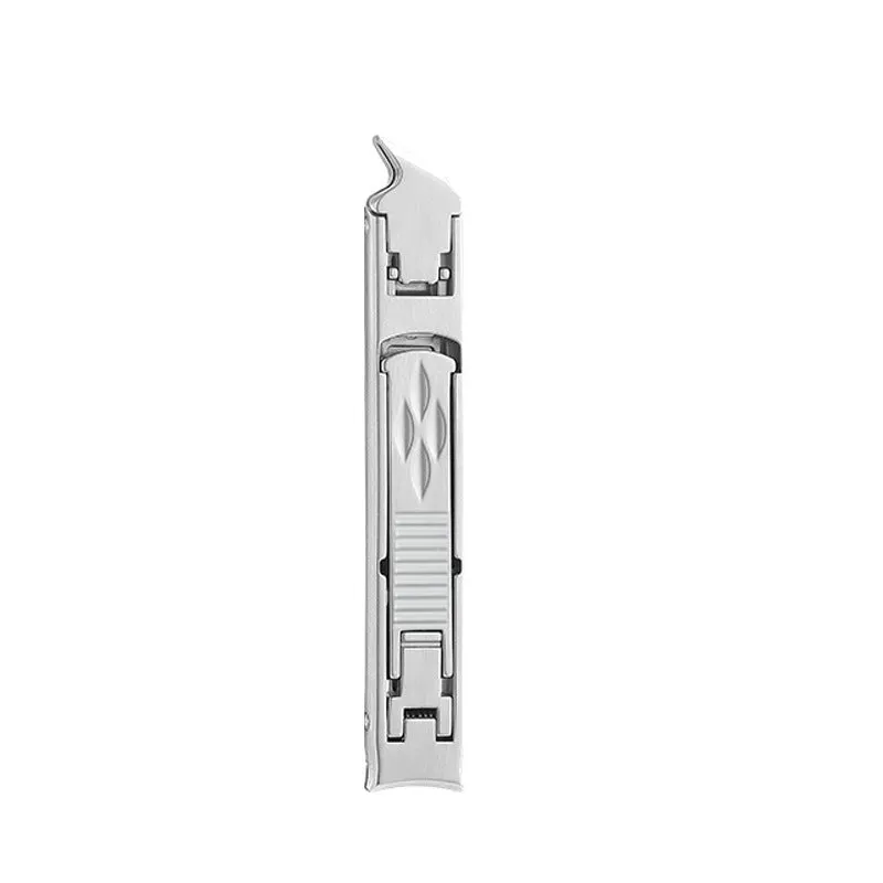 Double-head Folding Oblique Stainless Steel Nail Clippers