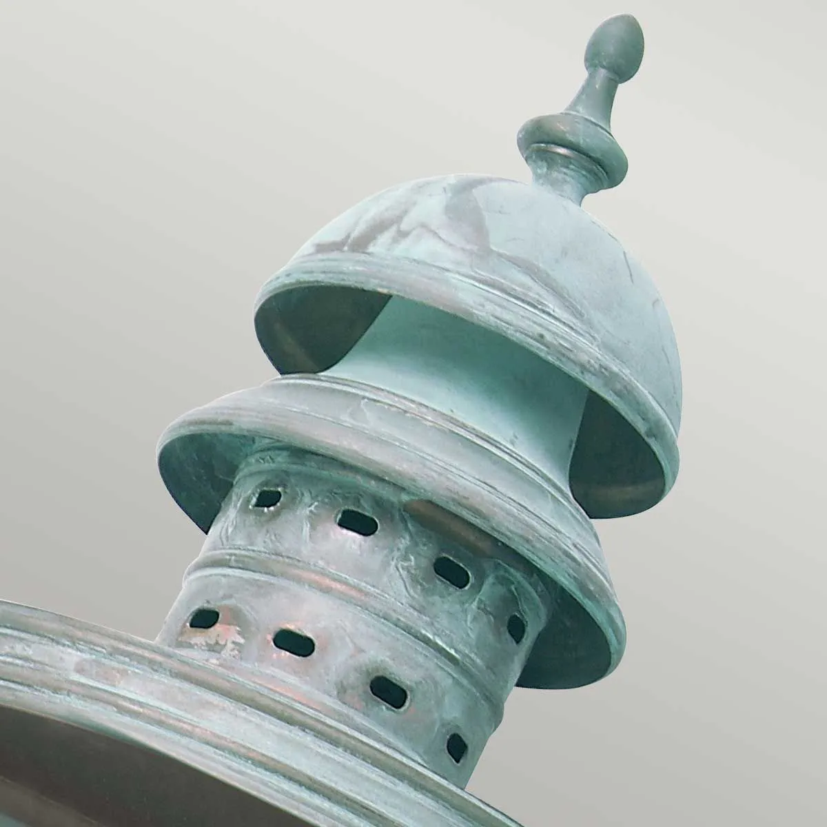 Downing Street 1 lt Wall Lantern | Verdigris