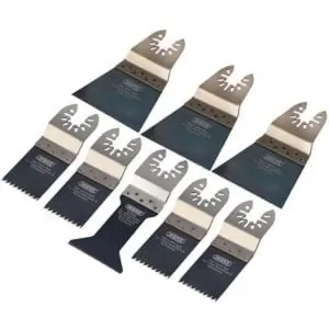Draper 70483 Multi-Tool Blade Set (8 Piece)