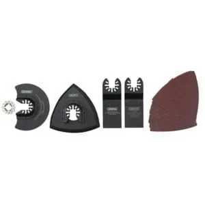 Draper Multi-Tool Blade Set (15 Piece) Dr-70481