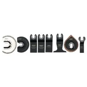 Draper Multi-Tool Blade Set (8 Piece) Dr-70480