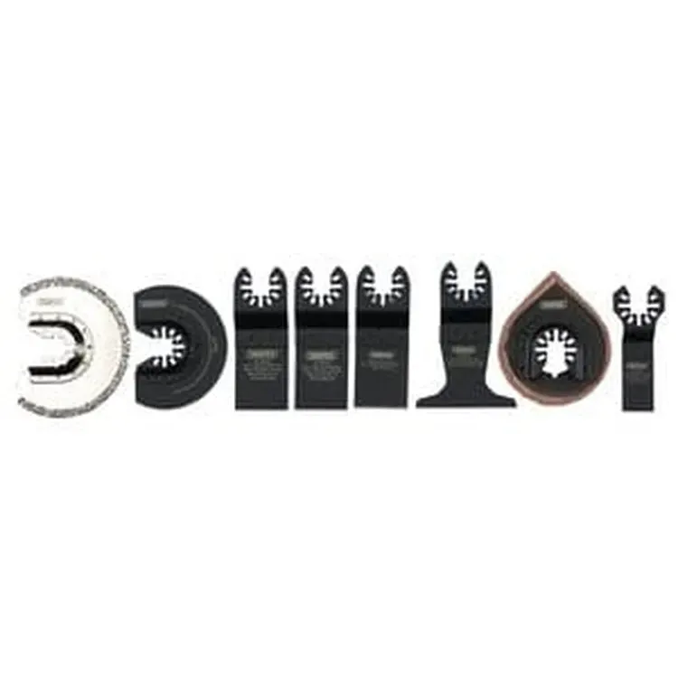 Draper Multi-Tool Blade Set (8 Piece) Dr-70480