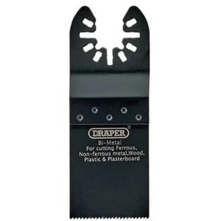 Draper Oscillating Multi-Tool Plunge Cutting Blade, 34 X 90Mm, 18Tpi Bi-Metal Dr-70466