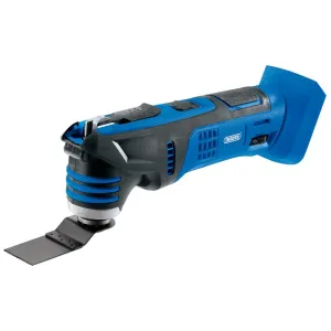 Draper Tools D20 20V Oscillating Multi Tool - Bare