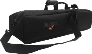 DR.ÖTEK Multipurpose Carry Bag, Portable Storage Bag, Large Capacity, Dirt and Wear Resistance, Black Padded Carrybag for Metal Detectors & Accessories