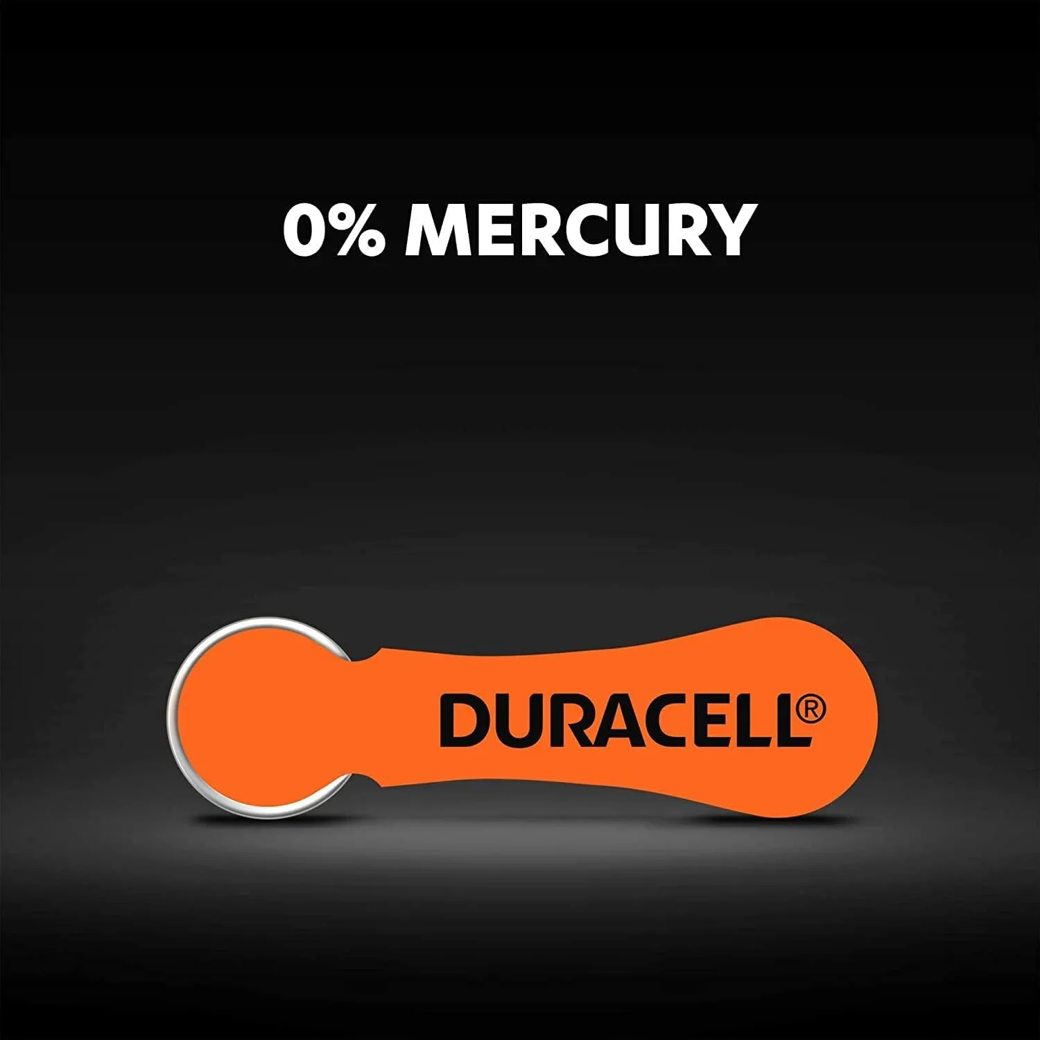 Duracell Activair Hearing Aid Batteries: Size 13 (80 Batteries)