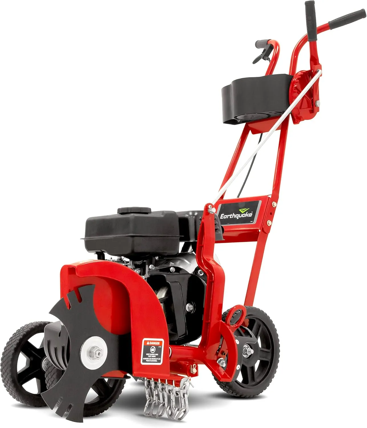 EARTHQUAKE 41273 79cc 4-Cycle Walk-Behind Edger, Red/Black