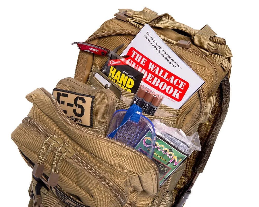 Echo-Sigma Emergency Get Home Bag