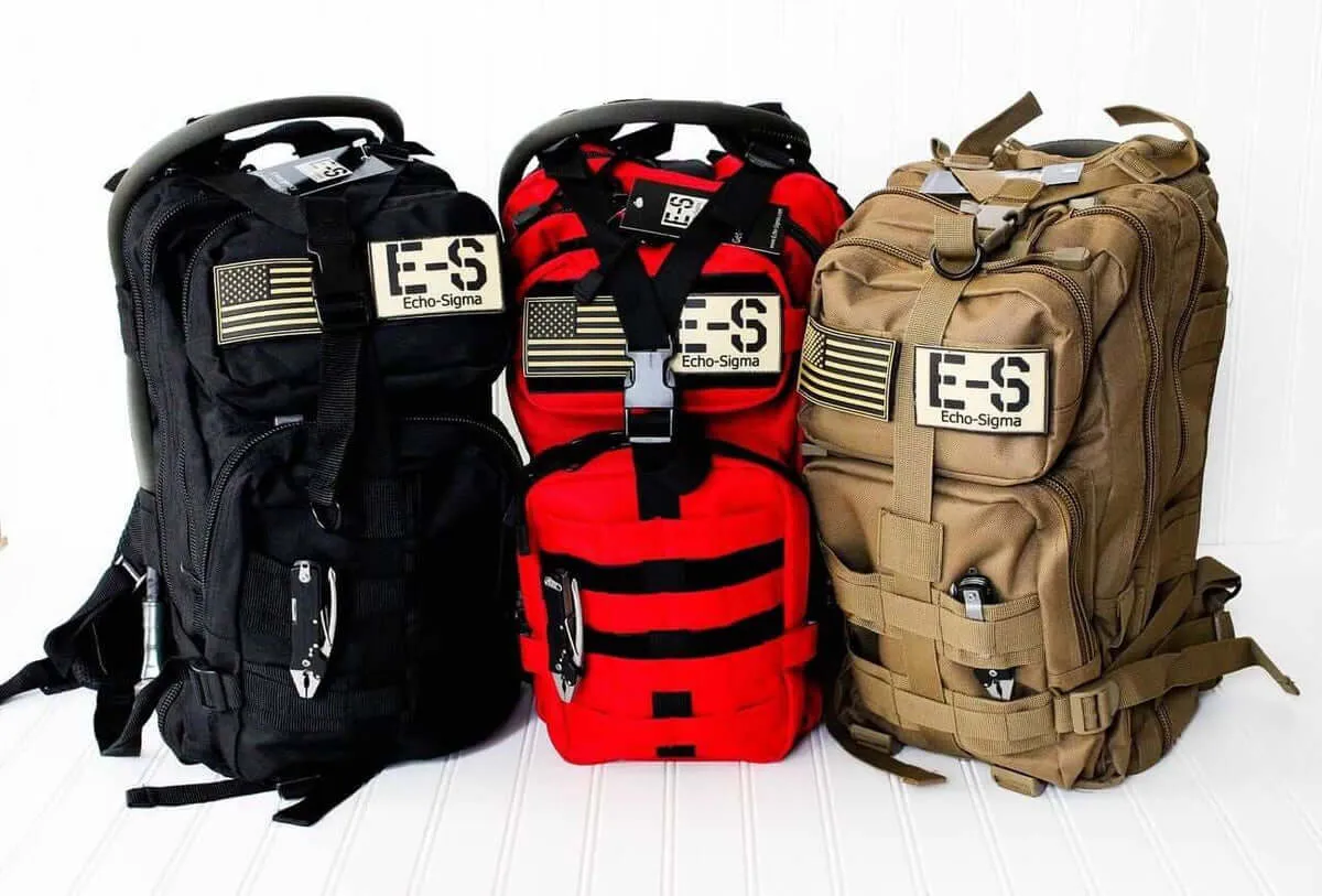 Echo-Sigma Emergency Get Home Bag