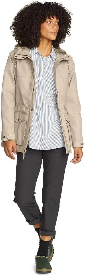 Eddie Bauer Women's Charly Waterproof Rain Jacket