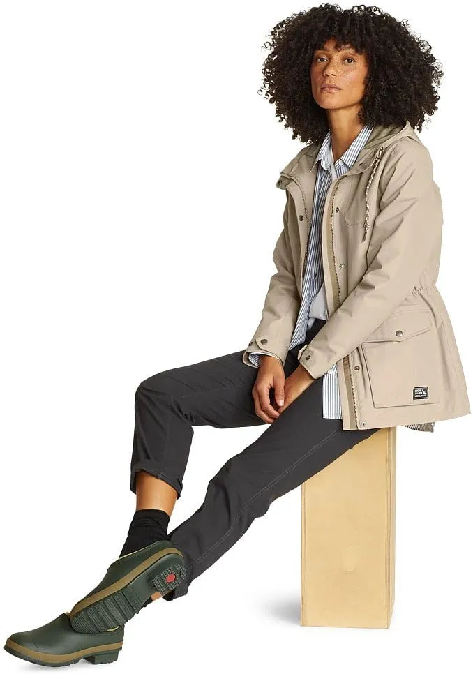 Eddie Bauer Women's Charly Waterproof Rain Jacket