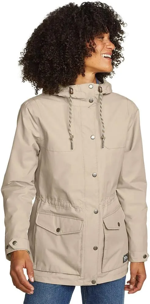 Eddie Bauer Women's Charly Waterproof Rain Jacket