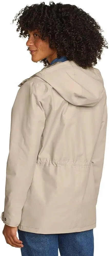 Eddie Bauer Women's Charly Waterproof Rain Jacket