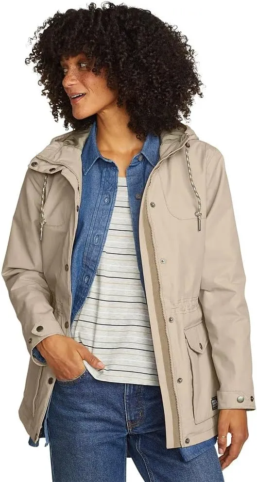 Eddie Bauer Women's Charly Waterproof Rain Jacket