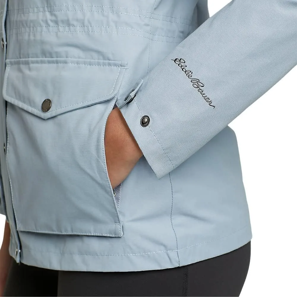 Eddie Bauer Women's Charly Waterproof Rain Jacket