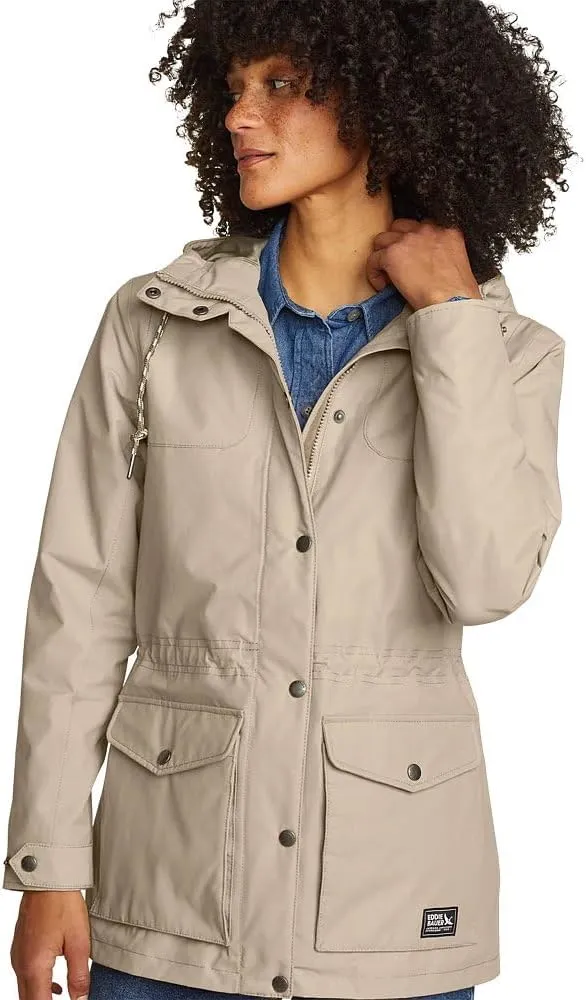 Eddie Bauer Women's Charly Waterproof Rain Jacket