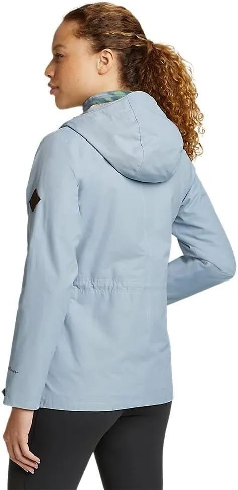 Eddie Bauer Women's Charly Waterproof Rain Jacket