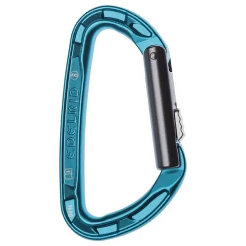 Edelrid 720020006630 Pure Slider Carabiner, Slate