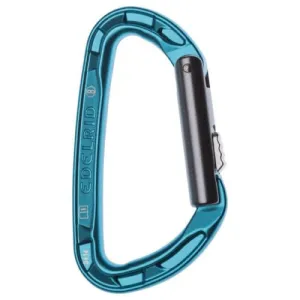Edelrid 720020006630 Pure Slider Carabiner, Slate