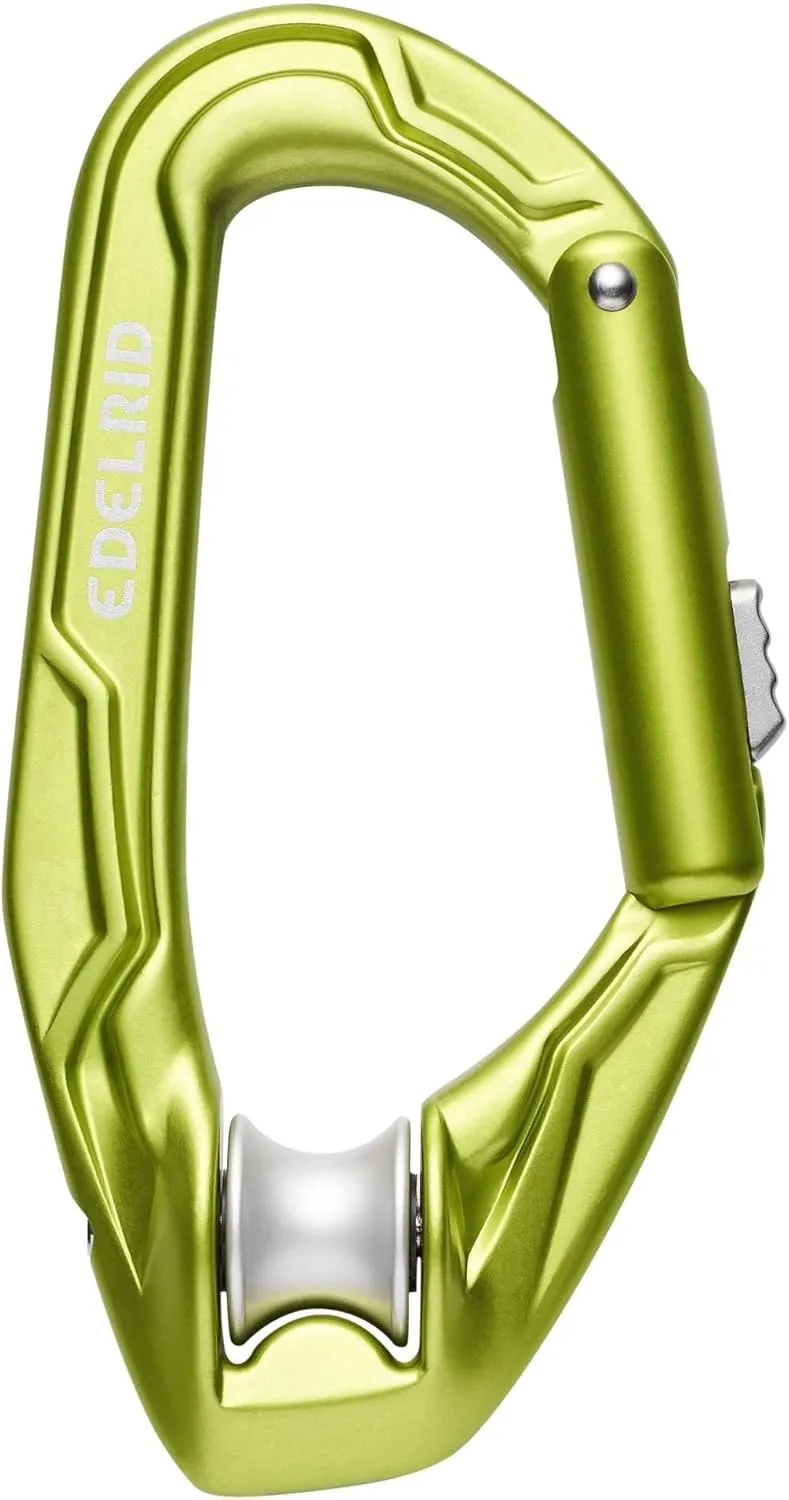 Edelrid Axiom Slider, Oasis Carabiners