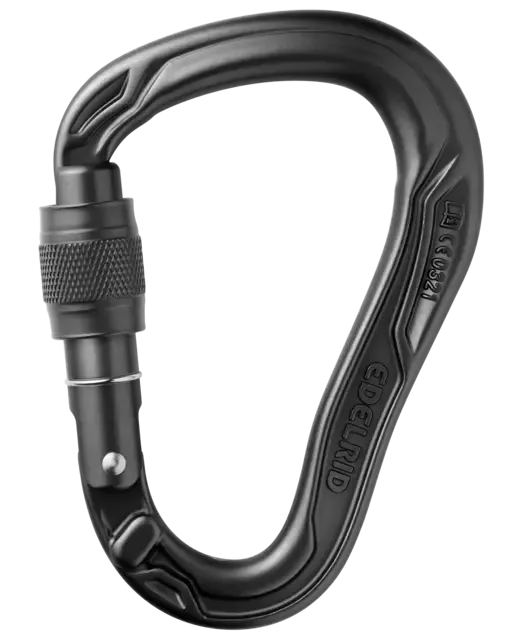 Edelrid HMS Bullet Screw II black