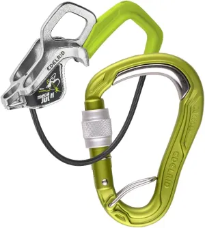 EDELRID Mega Jul II Belay Bulletproof Screw Kit, Oasis, 738340001380