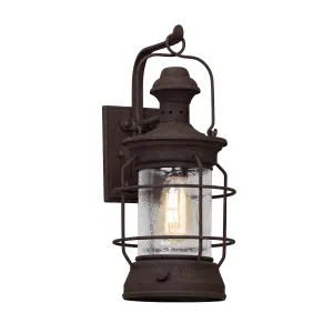 Edgar Outdoor Wall Light, Medium 18" Bronze