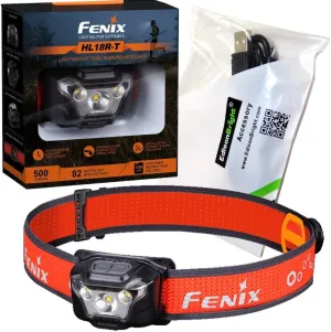 EdisonBright Fenix HL18R-T USB Rechargeable 500 Lumen LED headlamp USB Charging Cable