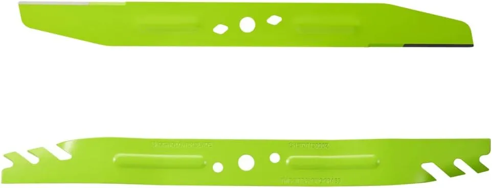 EGO POWER  21" Mulching Blades for Electric Lawn Mowers LM2133/LM2130/LM2135SP/LM2130SP/LM2156SP/LM2150SP, 2-Pack - AB2101D