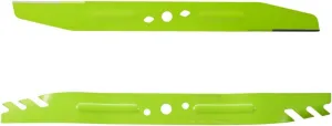 EGO POWER  21" Mulching Blades for Electric Lawn Mowers LM2133/LM2130/LM2135SP/LM2130SP/LM2156SP/LM2150SP, 2-Pack - AB2101D