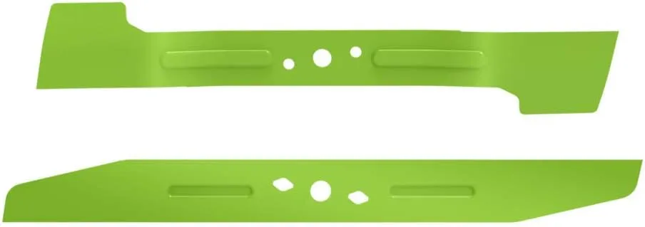 EGO Power  AB2102D High-Lift Bagging Blade Set for EGO 21-in Mower LM2130/LM2133/LM2130SP/LM2135SP/LM2150SP/LM2156SP, Green,20.27 x 4.02 x 0.79 inches