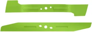 EGO Power  AB2102D High-Lift Bagging Blade Set for EGO 21-in Mower LM2130/LM2133/LM2130SP/LM2135SP/LM2150SP/LM2156SP, Green,20.27 x 4.02 x 0.79 inches