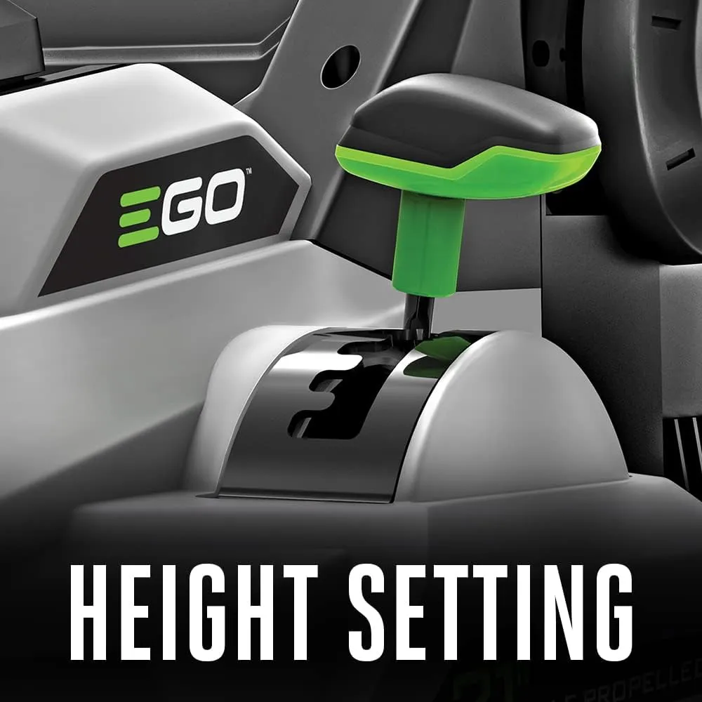 EGO POWER  Electric Lawn Mower, Self-Propelled Cordless with Select Cut and Touch Drive, Includes (2) 56V 6.0Ah Batteries and Rapid Charger - LM2134SP-2