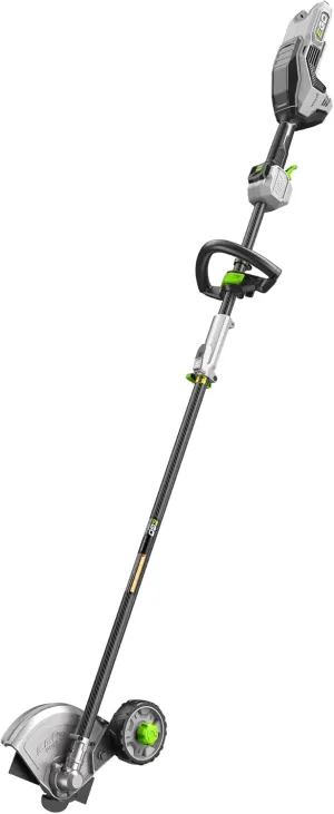 EGO Power  ME0820 8-in Multi-Head Edger with Carbon Fiber Shaft and Power Head PH1420, Pairs Multi-Head System, Battery and Charger Not Included.