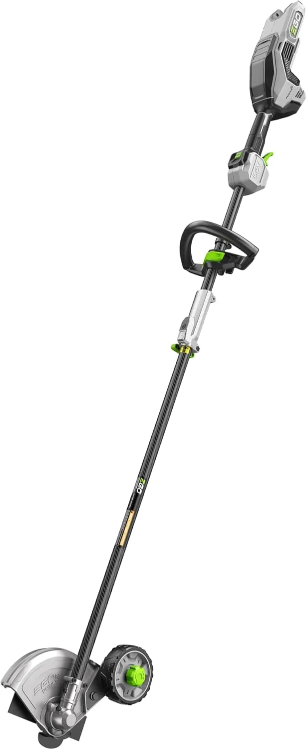 EGO Power  ME0820 8-in Multi-Head Edger with Carbon Fiber Shaft and Power Head PH1420, Pairs Multi-Head System, Battery and Charger Not Included.
