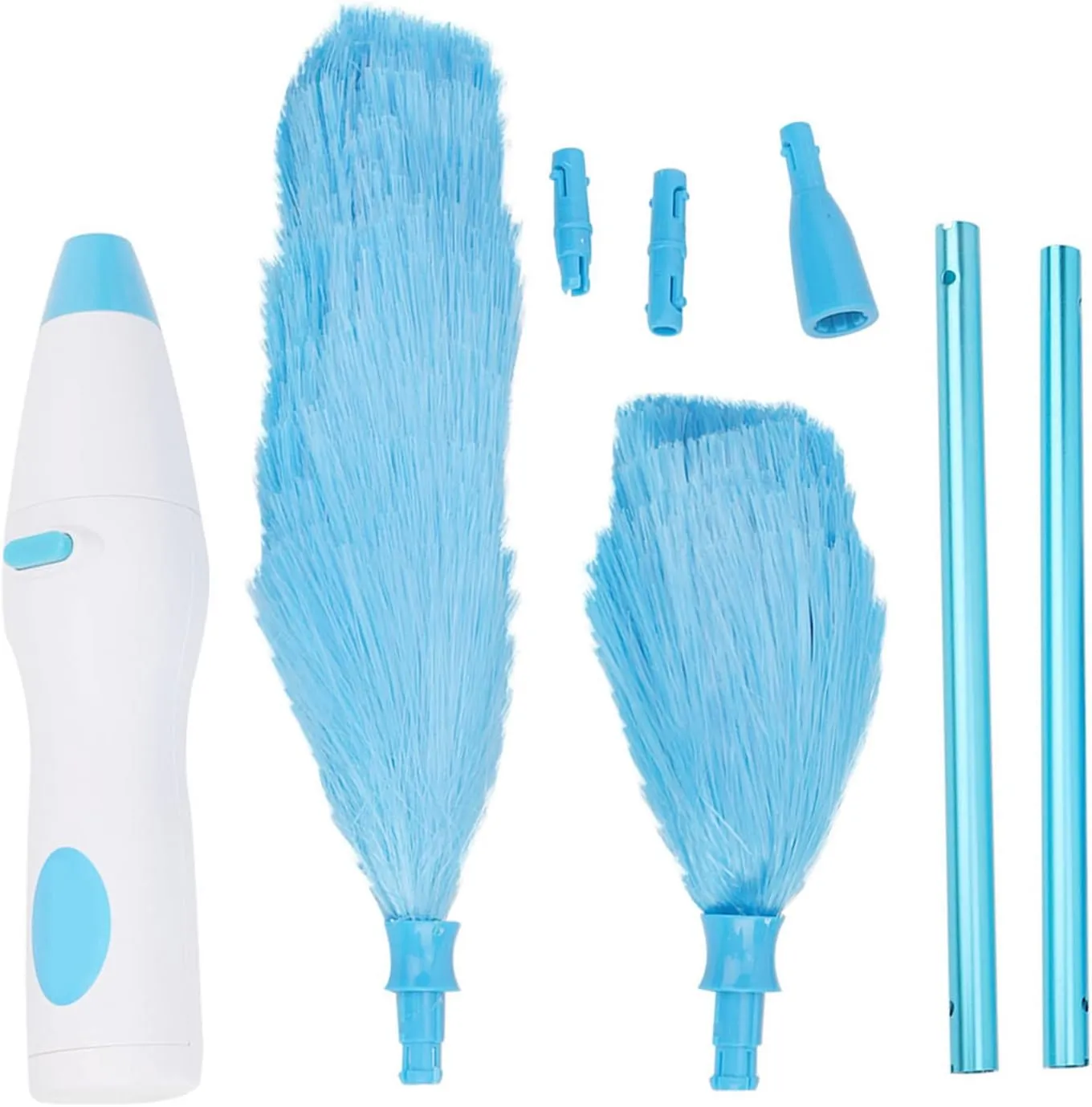 Electric Duster Brush 180 ° Electric Duster Window Blinds Furniture Tool Household Helper